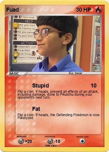 Pokemon Fuad
