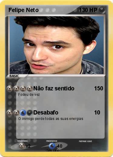 Pokemon Felipe Neto