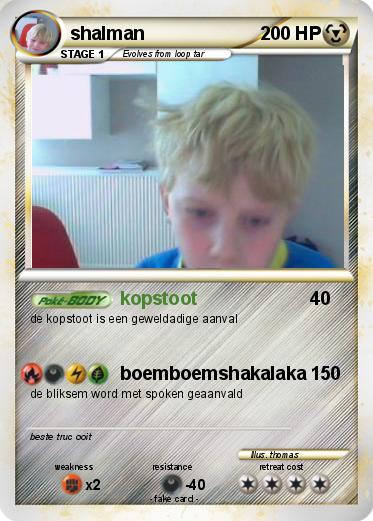 Pokemon shalman