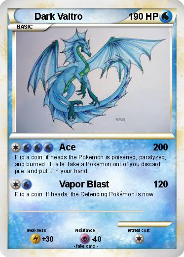 Pokemon Dark Valtro