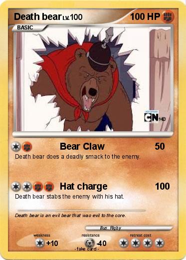 Pokemon Death bear