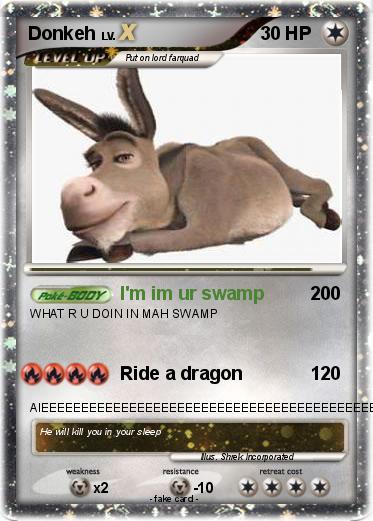 Pokemon Donkeh