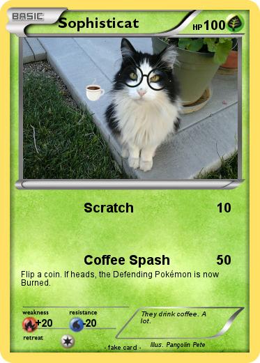 Pokemon Sophisticat