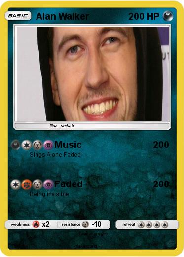 Pokemon Alan Walker