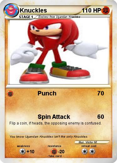 Pokemon Knuckles