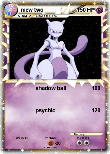 Pokemon mew two