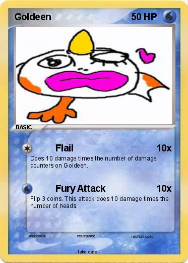 Pokemon Goldeen