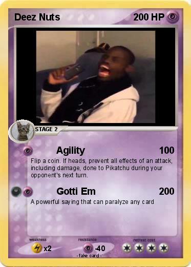 Pokemon Deez Nuts
