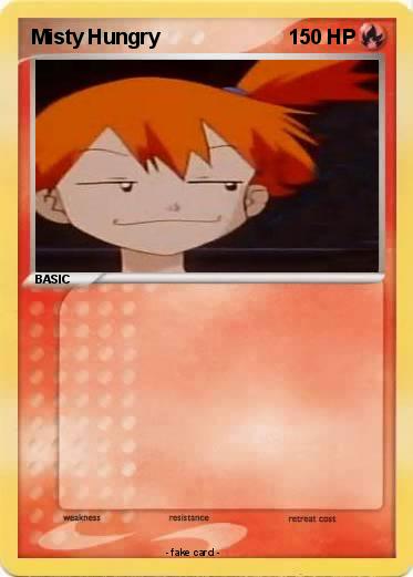 Pokemon Misty Hungry