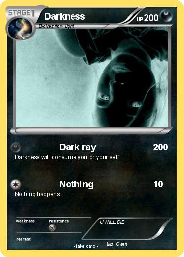 Pokemon Darkness