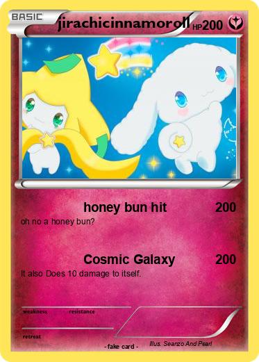 Pokemon jirachicinnamoroll