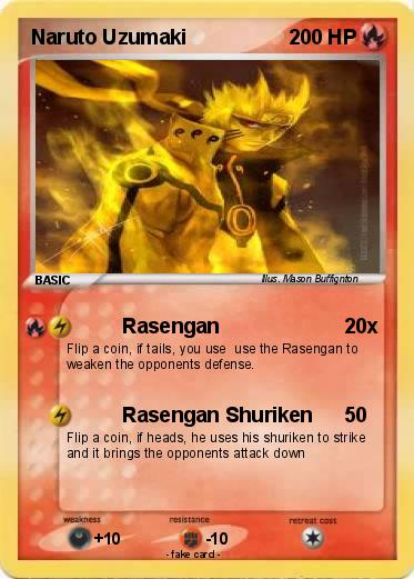 Pokemon Naruto Uzumaki