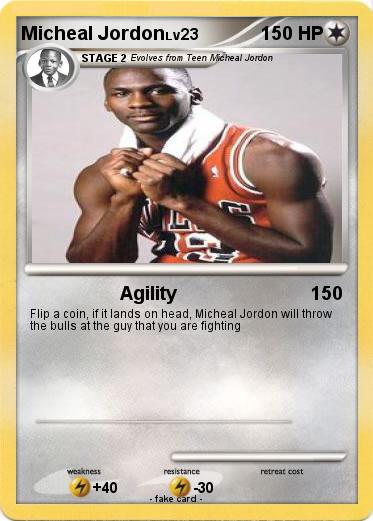 Pokemon Micheal Jordon