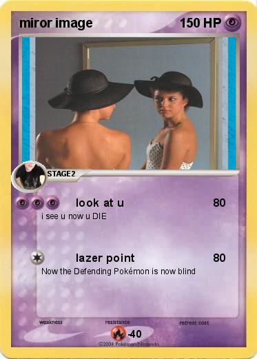 Pokemon miror image
