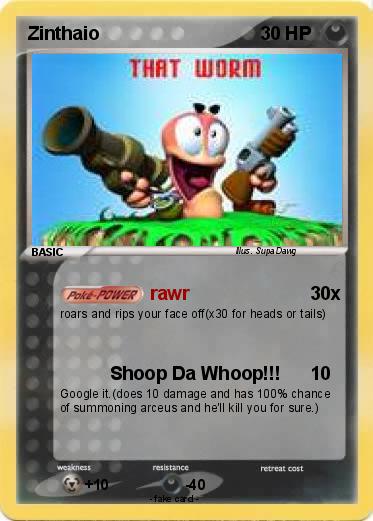 Pokemon Zinthaio