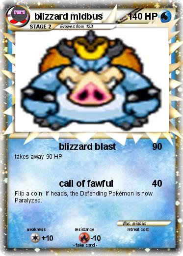 Pokemon blizzard midbus