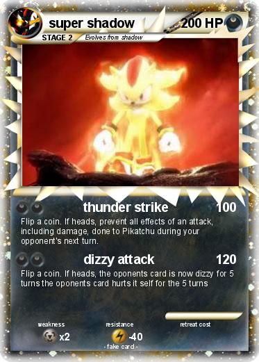 Pokemon super shadow