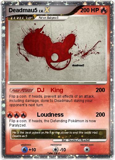 Pokemon Deadmau5