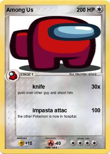 Pokemon Among Us