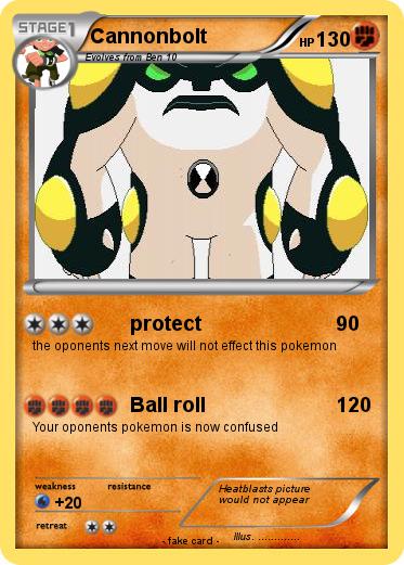 Pokemon Cannonbolt