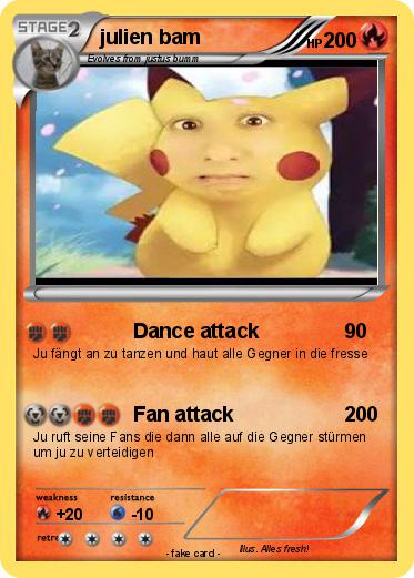 Pokemon julien bam Pokemon julien bam