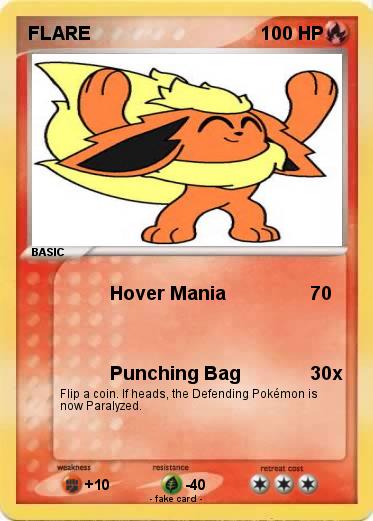 Pokemon FLARE