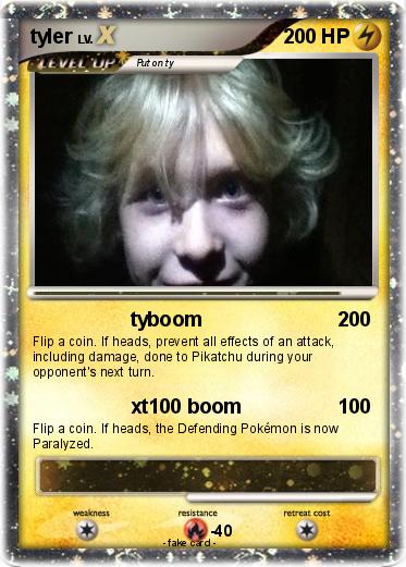 Pokemon tyler