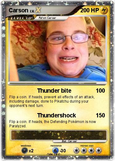 Pokemon Carson