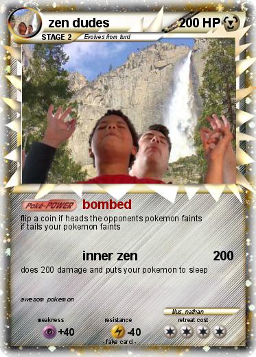 Pokemon zen dudes