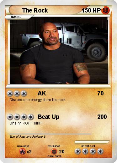 Pokemon The Rock
