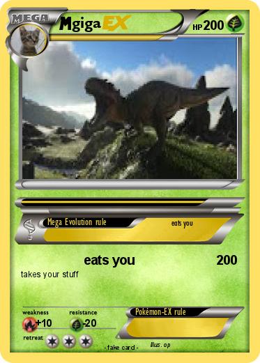Pokemon giga