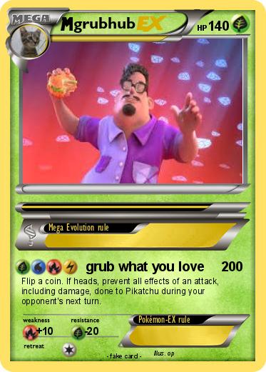 Pokemon grubhub