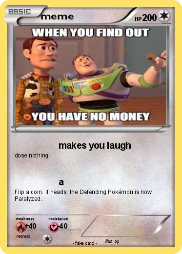 Pokemon meme