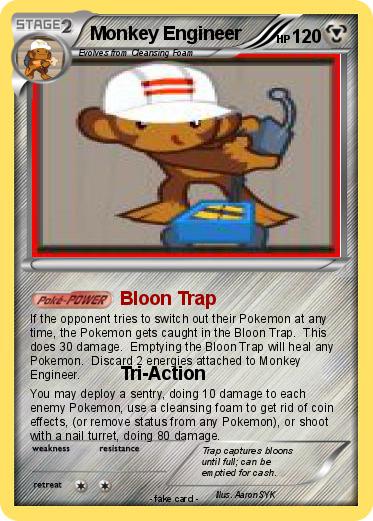 Pokemon Monkey Engineer
