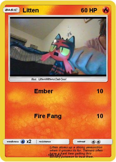 Pokemon Litten