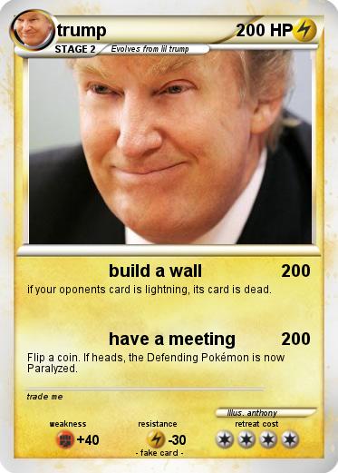 Pokemon trump