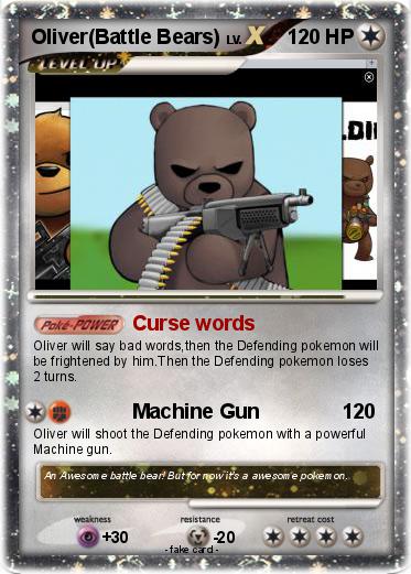 Pokemon Oliver(Battle Bears)
