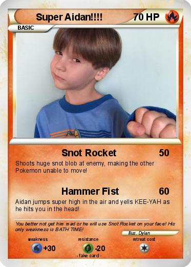 Pokemon Super Aidan!!!!