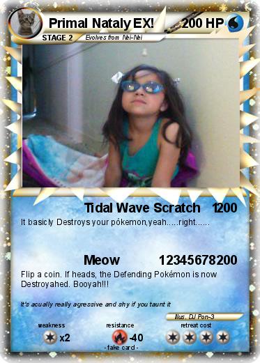 Pokemon Primal Nataly EX!
