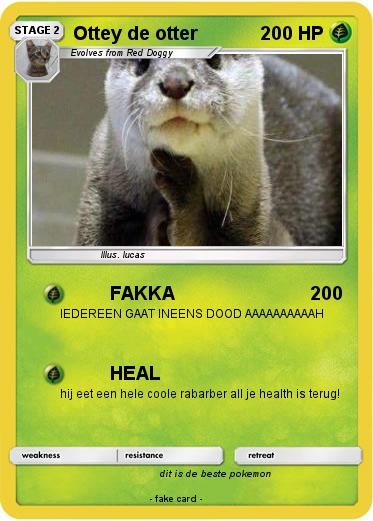 Pokemon Ottey de otter