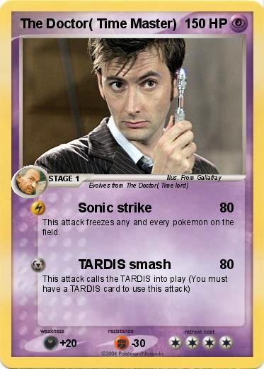 Pokemon The Doctor( Time Master)