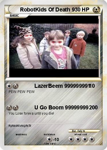 Pokemon RobotKids Of Death 9