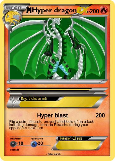 Pokemon Hyper dragon