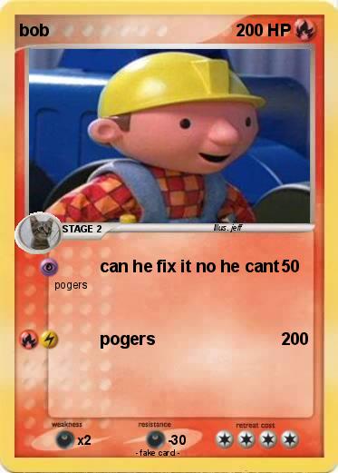 Pokemon bob