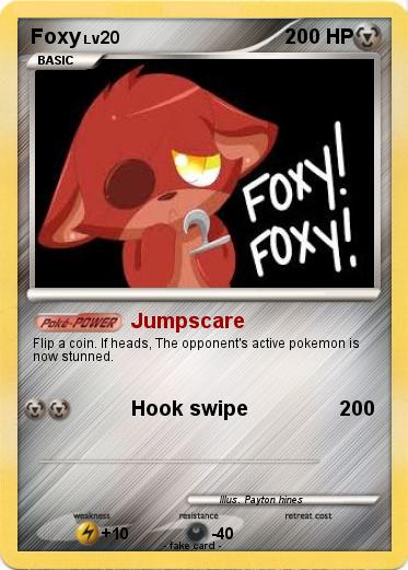Pokemon Foxy