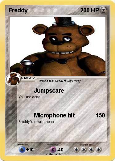 Pokemon Freddy