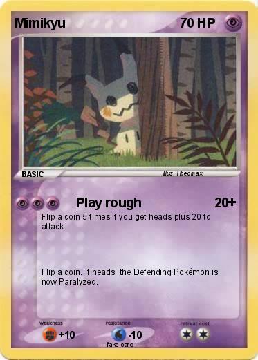 Pokemon Mimikyu