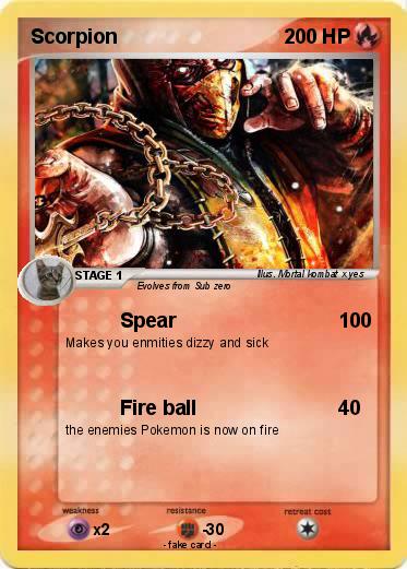 Pokemon Scorpion