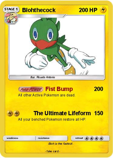 Pokemon Blohthecock