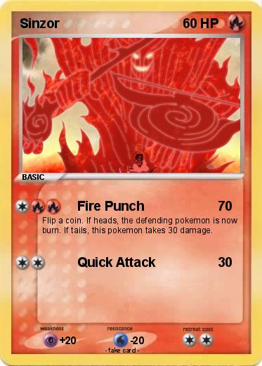 Pokemon Sinzor